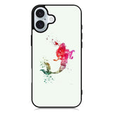 Ariel Tattoos Disney Princess Cartoon iPhone 16 Plus Case QC1820