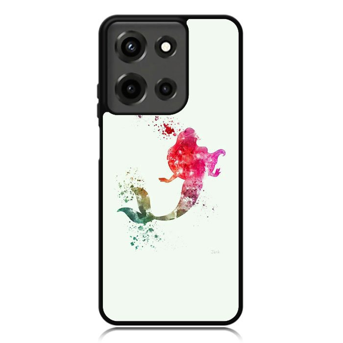 Ariel Tattoos Disney Princess Cartoon Motorola Moto G 5G 2025 Case OV1820