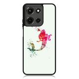 Ariel Tattoos Disney Princess Cartoon Motorola Moto G 5G 2025 Case OV1820