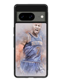 Carmelo Anthony NY7 Blue Basket Ball Google Pixel 8A Case QC1823