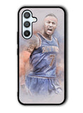 Carmelo Anthony NY7 Blue Basket Ball Samsung Galaxy A14 5G Case QC1823