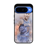 Carmelo Anthony NY7 Blue Basket Ball Google Pixel 10 Case QC1823