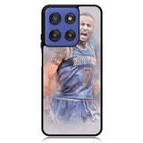 Carmelo Anthony NY7 Blue Basket Ball Motorola Moto G Stylus 5G 2025 Case OV1823