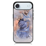 Carmelo Anthony NY7 Blue Basket Ball iPhone 17 Air Case OV1823