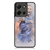 Carmelo Anthony NY7 Blue Basket Ball Motorola Moto G 5G 2025 Case OV1823