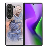 Carmelo Anthony NY7 Blue Basket Ball Samsung Galaxy Z Fold 6 5G 2024 Case OV1823