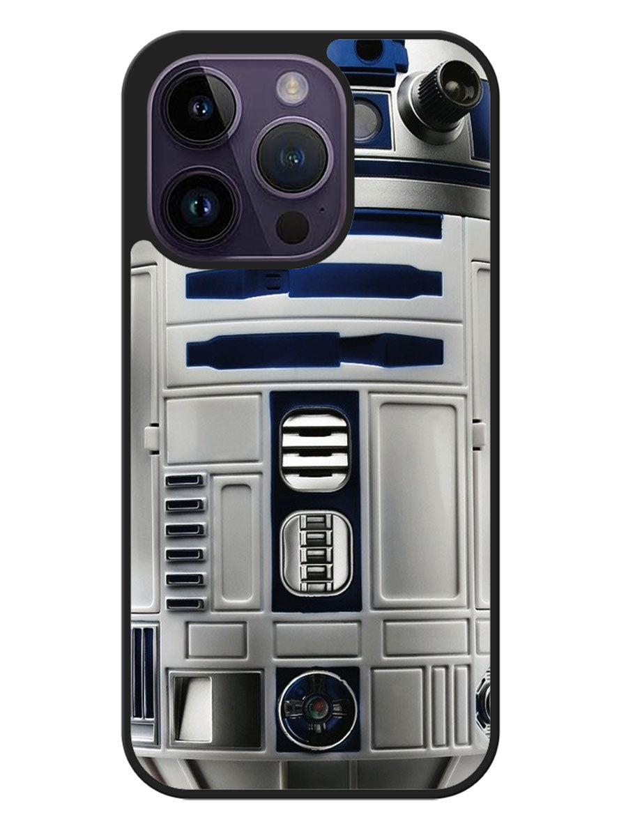 Blue R2d2 Star Wars iPhone 14 Pro Case OV1825