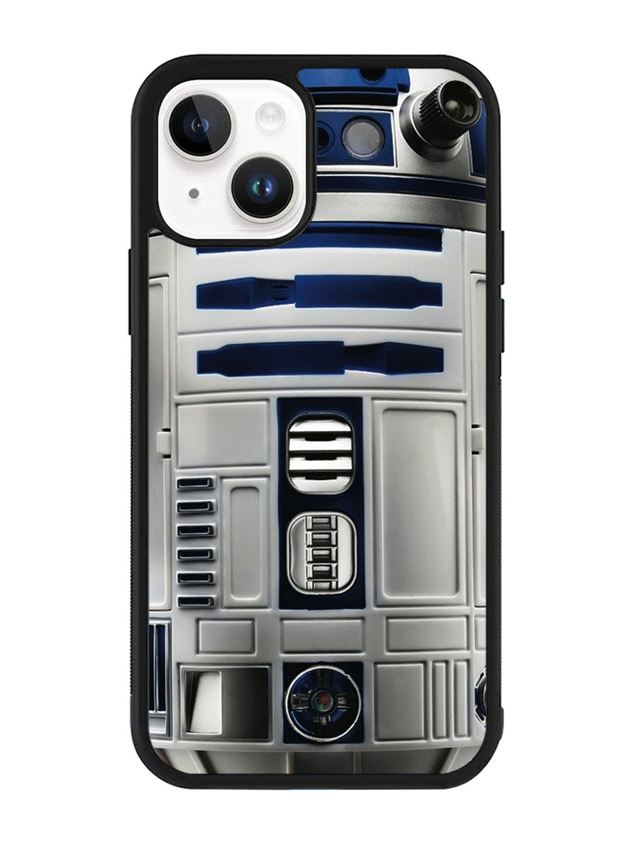 Blue R2d2 Star Wars iPhone 15 Plus Case OV1825