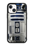 Blue R2d2 Star Wars iPhone 15 Plus Case OV1825