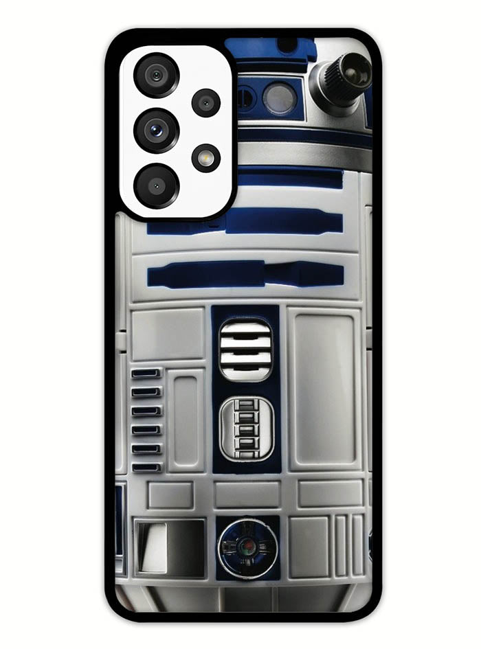 Blue R2d2 Star Wars 2nd Samsung Galaxy A53 5G Case