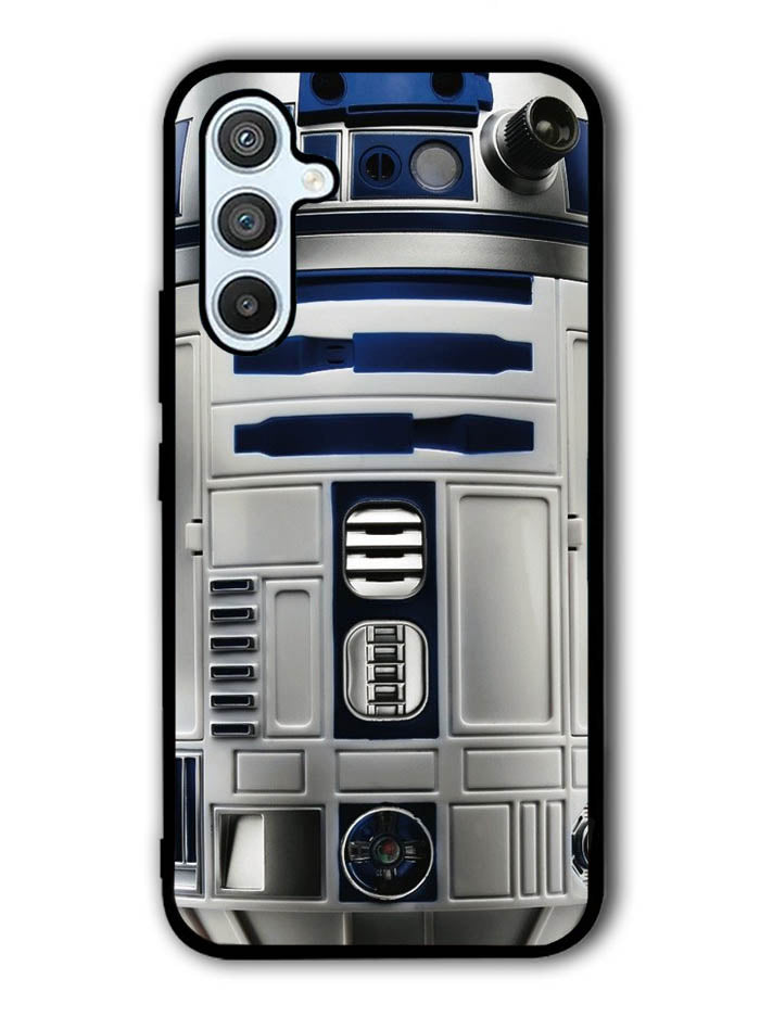 Blue R2d2 Star Wars 2nd Samsung Galaxy A54 5G Case