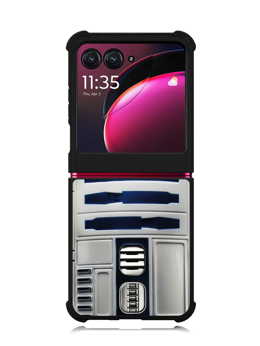 Blue R2d2 Star Wars 2nd Motorola Moto Razr Plus 2023 , Moto Razr+ 2023 Case