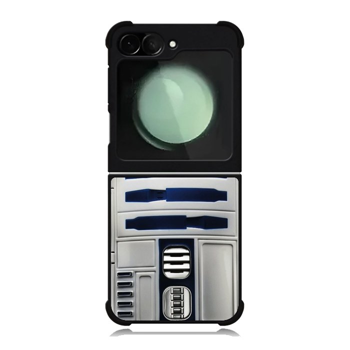 Blue R2d2 Star Wars 2nd Samsung Galaxy Z Flip 6 Case