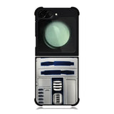 Blue R2d2 Star Wars 2nd Samsung Galaxy Z Flip 6 Case
