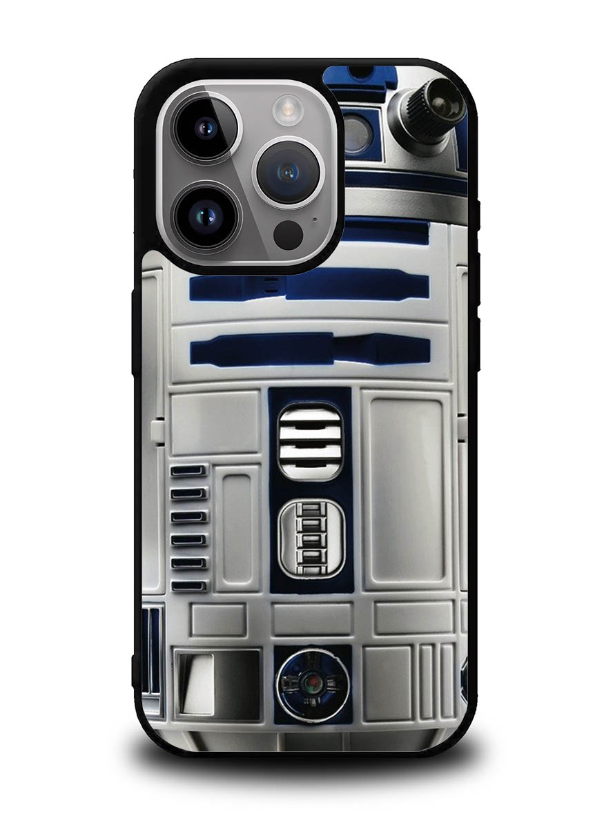 Blue R2d2 Star Wars 2nd iPhone 16 Pro Max Case