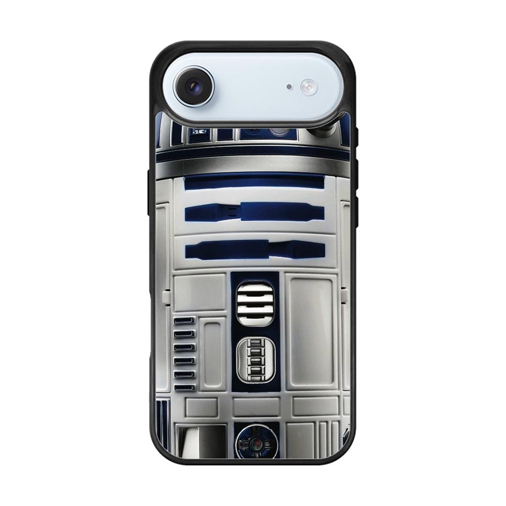 Blue R2d2 Star Wars 2nd iPhone Air Case