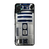 Blue R2d2 Star Wars 2nd Samsung Galaxy A07 Case