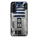 Blue R2d2 Star Wars 2nd Samsung Galaxy A17 Case