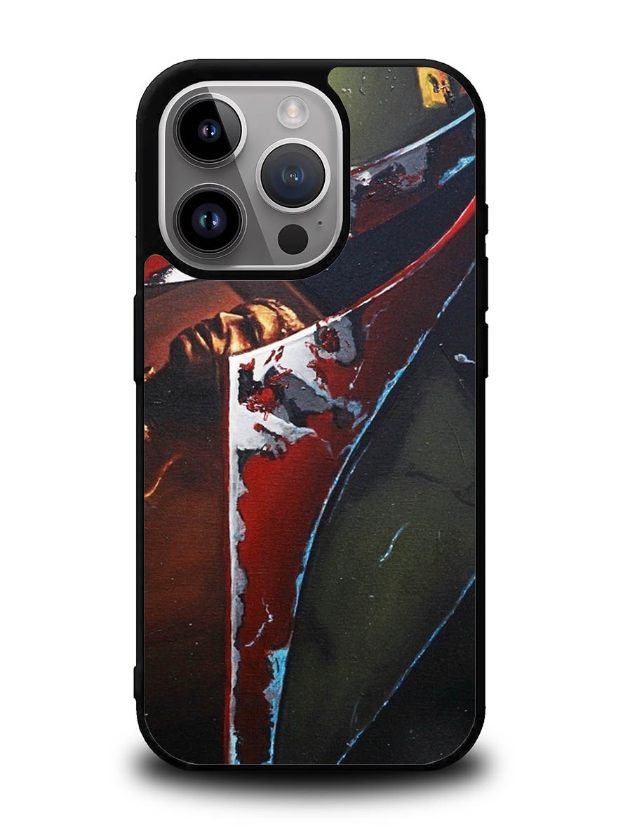 Boba Fett Star Wars iPhone 16 Pro Case OV1826