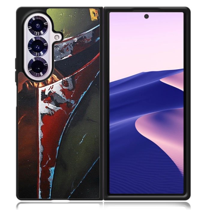 Boba Fett Star Wars Samsung Galaxy Z Fold 7 Case OV1826