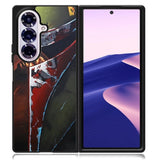 Boba Fett Star Wars Samsung Galaxy Z Fold 7 Case OV1826