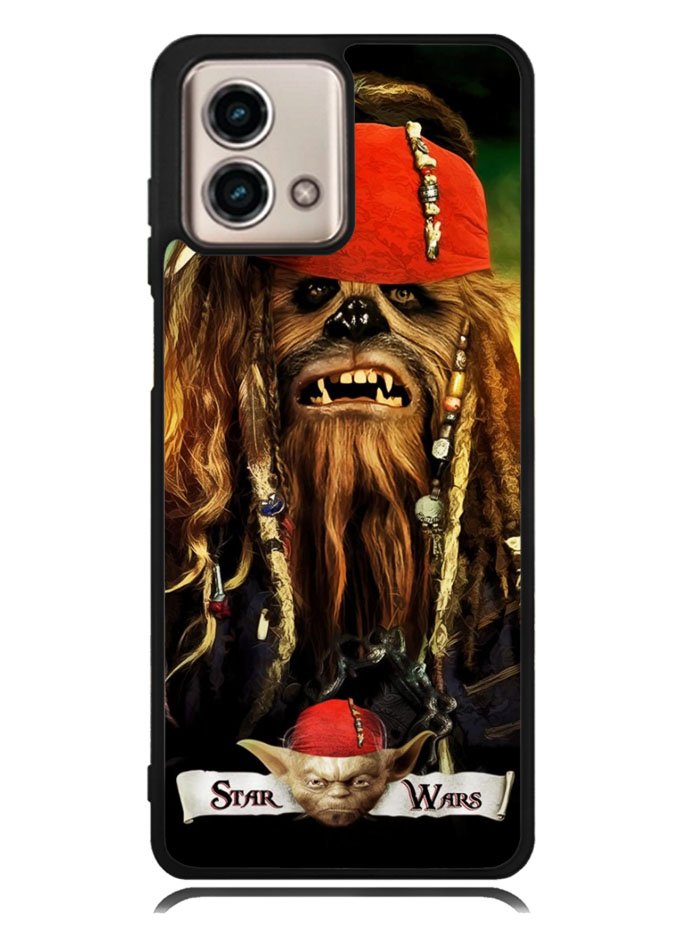 Captain Chewbacc Star Wars Motorola Moto G Stylus 5G 2023 Case OV1827