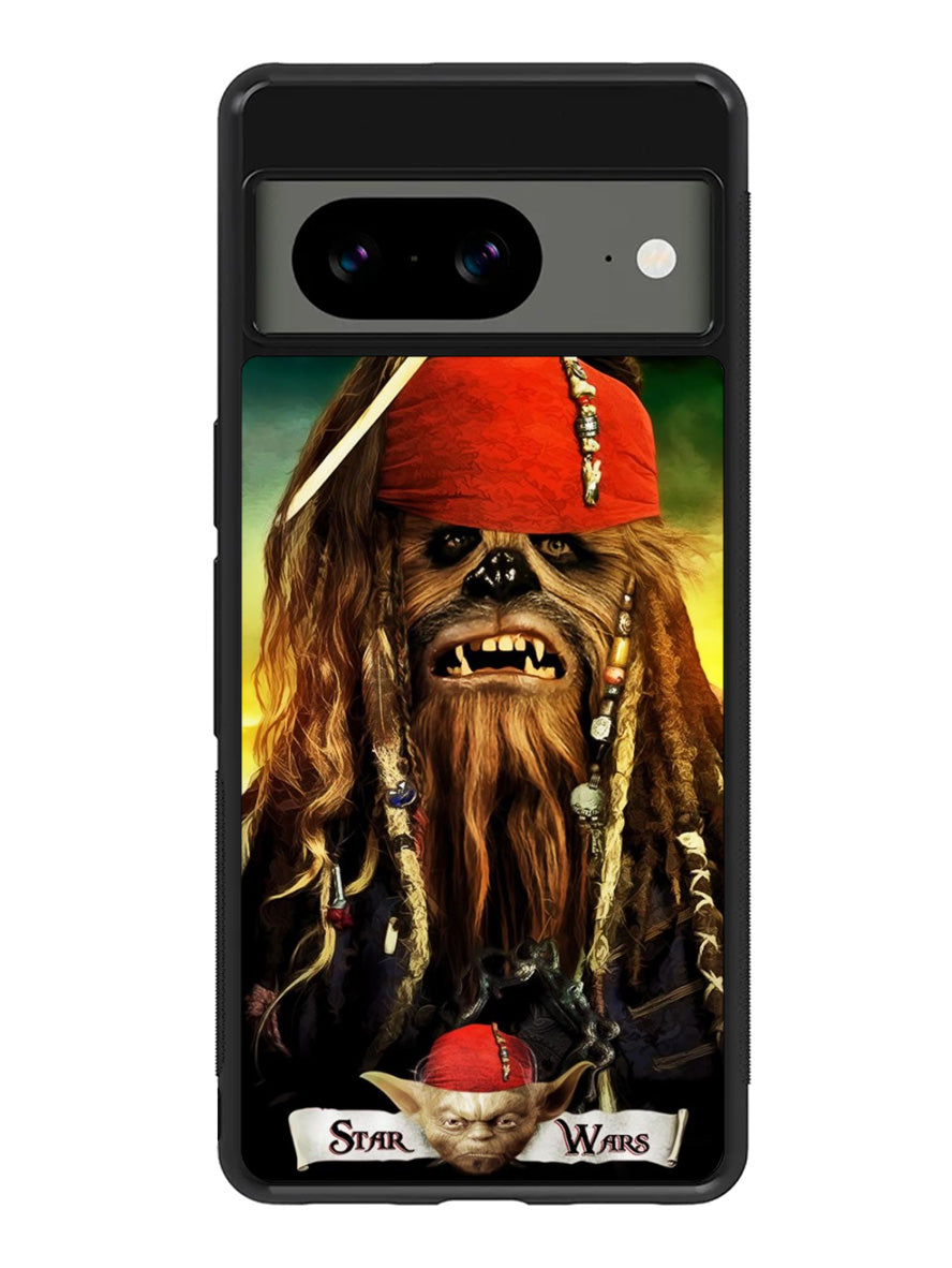 Captain Chewbacc Star Wars Google Pixel 8A Case QC1827