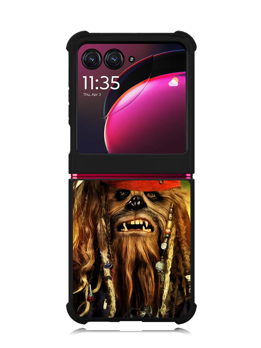 Captain Chewbacc Star Wars Motorola Moto Razr Plus 2023 , Moto Razr+ 2023 Case OV1827