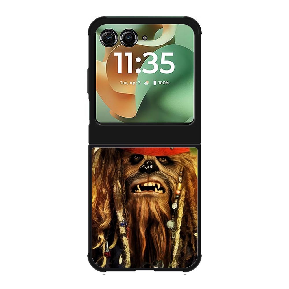Captain Chewbacc Star Wars Motorola Moto RAZR 2025 Case OV1827