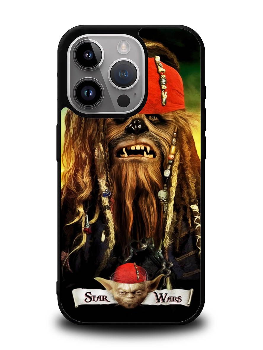Captain Chewbacc Star Wars iPhone 16 Pro Case OV1827