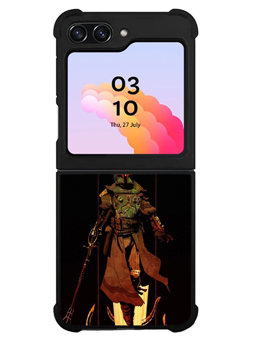 Classic Star Wars Army Samsung Galaxy Z Flip 5 5G 2023 Case OV1828