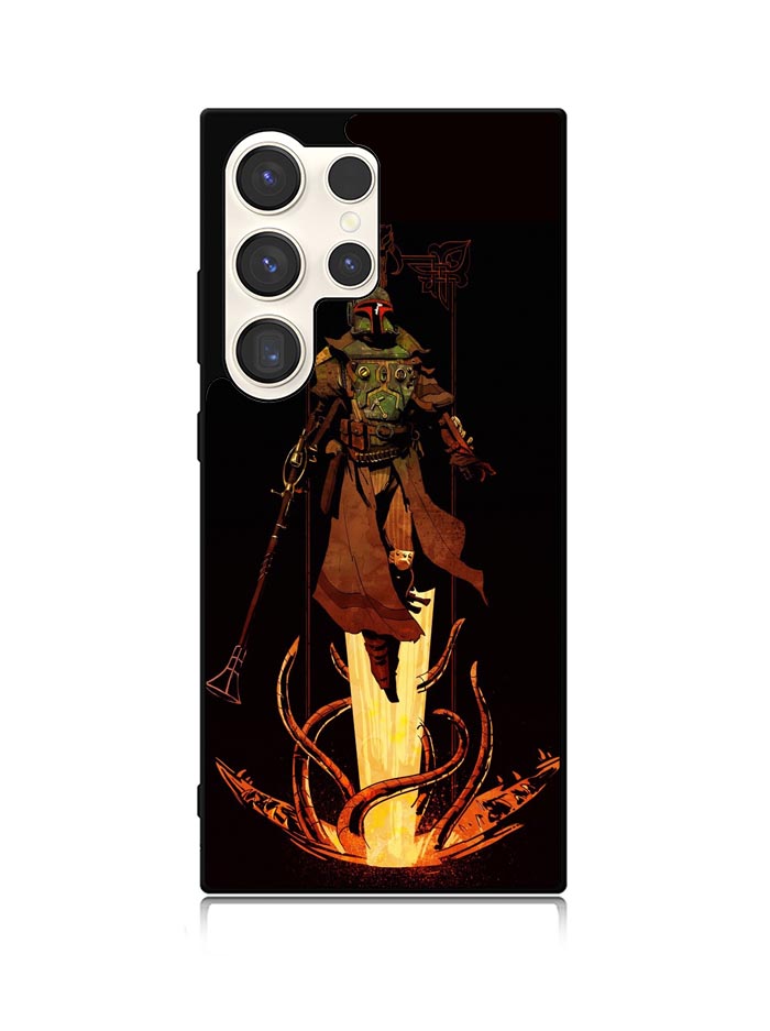 Classic Star Wars Army Samsung Galaxy S25 Ultra 5G Case QC1828