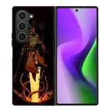 Classic Star Wars Army Samsung Galaxy Z Fold 6 5G 2024 Case OV1828