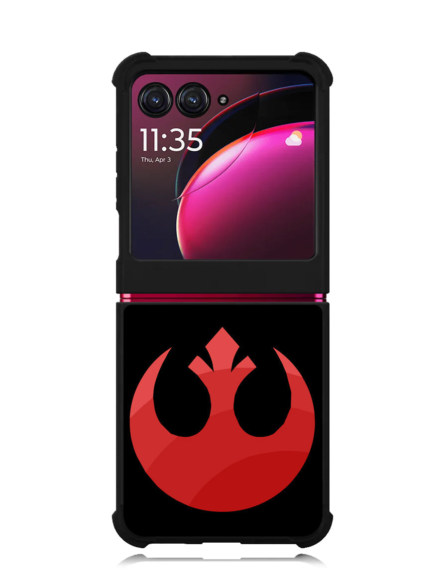 Rebel Alliance Star Wars Motorola Moto Razr Plus 2023 , Moto Razr+ 2023 Case