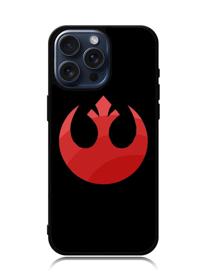 Rebel Alliance Star Wars iPhone 15 Pro Max Case