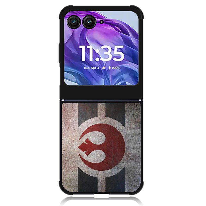 Rebel Alliance Star Wars Motorola Moto Razr Plus 2024 , Moto Razr+ 2024 Case OV1831