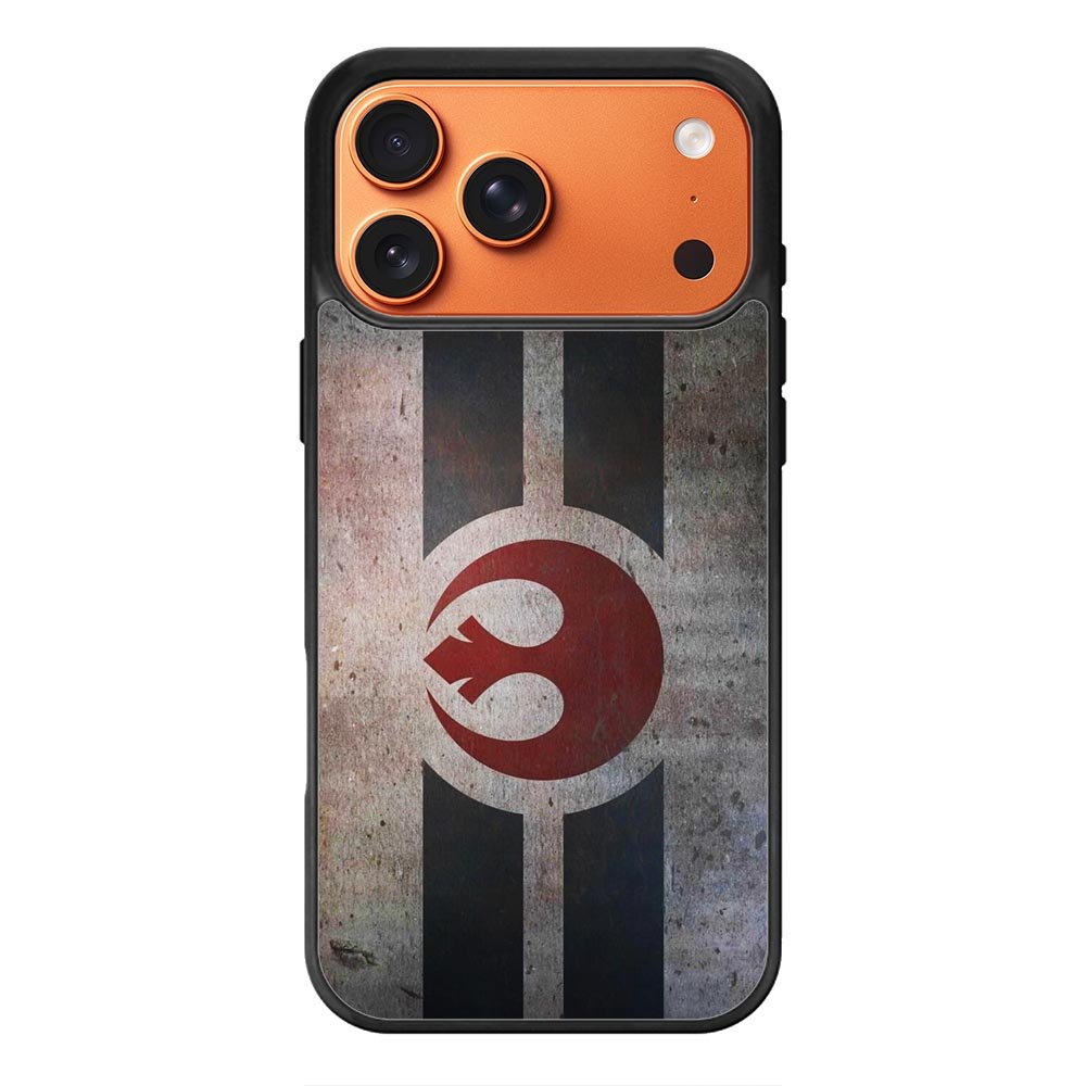 Rebel Alliance Star Wars iPhone 17 Pro Case QC1831