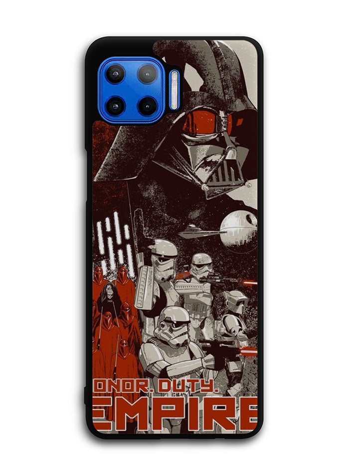 Star Wars Darth Vader Empire Motorola Moto One 5G Case , Moto One 5G UW Case , Moto G 5G Plus Case