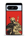 Star Wars Storm Trooper Google Pixel 8 Pro Case QC1833