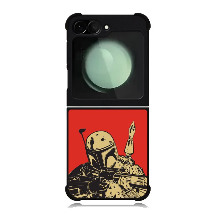 Star Wars Storm Trooper Samsung Galaxy Z Flip 6 5G 2024 Case OV1833