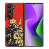 Star Wars Storm Trooper Samsung Galaxy Z Fold 6 5G 2024 Case OV1833