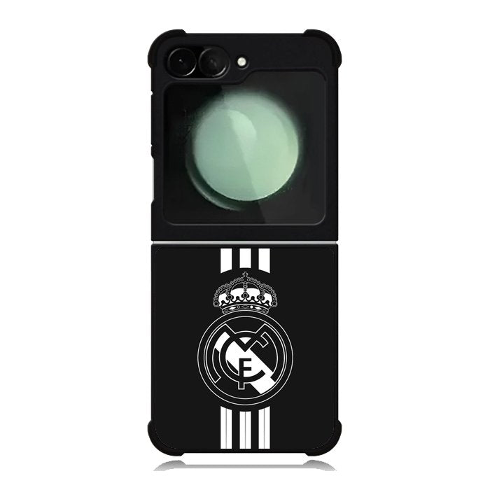 Real Madrid Logo Samsung Galaxy Z Flip 6 Case