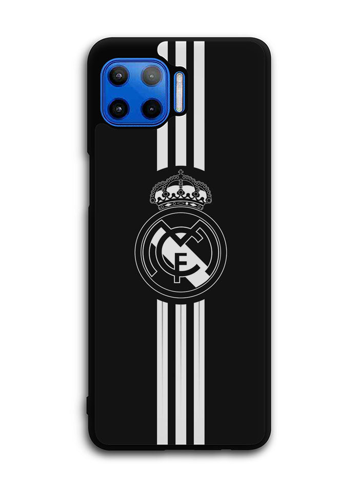 Real Madrid Logo Motorola Moto One 5G Case , Moto One 5G UW Case , Moto G 5G Plus Case