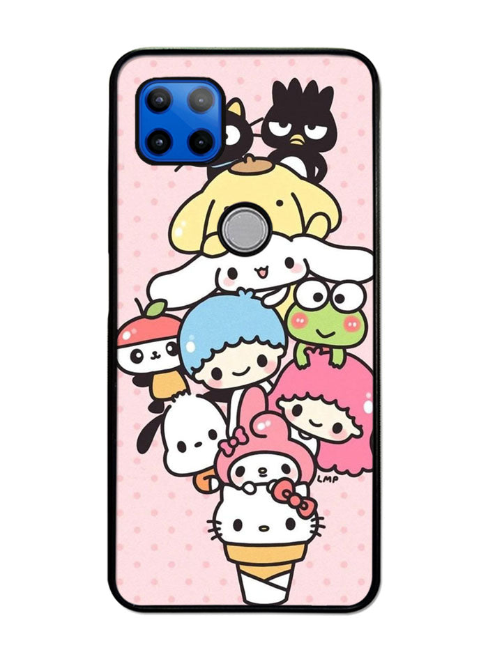 Sanrio Hello Kitty Motorola Moto G 5G Case , Moto One 5G Ace Case