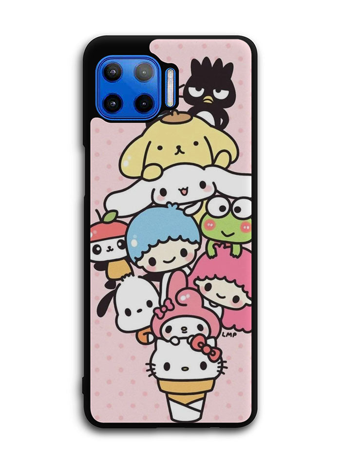 Sanrio Hello Kitty Motorola Moto One 5G Case , Moto One 5G UW Case , Moto G 5G Plus Case