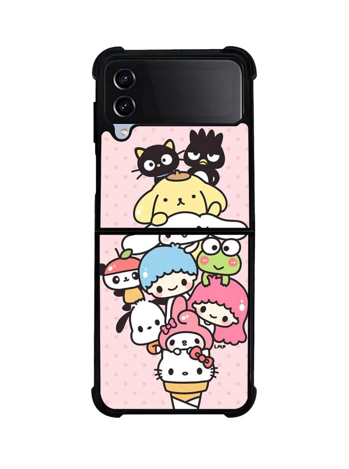 Sanrio Hello Kitty Samsung Galaxy Z Flip 4 5G 2022 Case