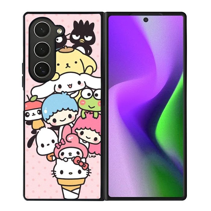 Sanrio Hello Kitty Samsung Galaxy Z Fold 6 Case