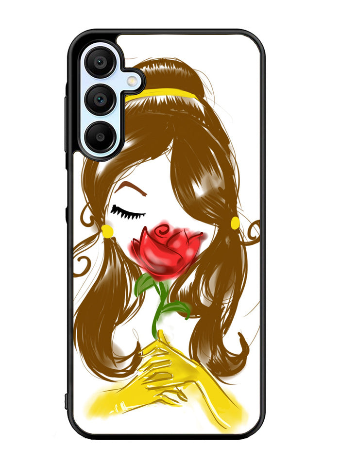 Princess Belle Samsung Galaxy A35 5G Case OV1844