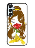 Princess Belle Samsung Galaxy A35 5G Case OV1844