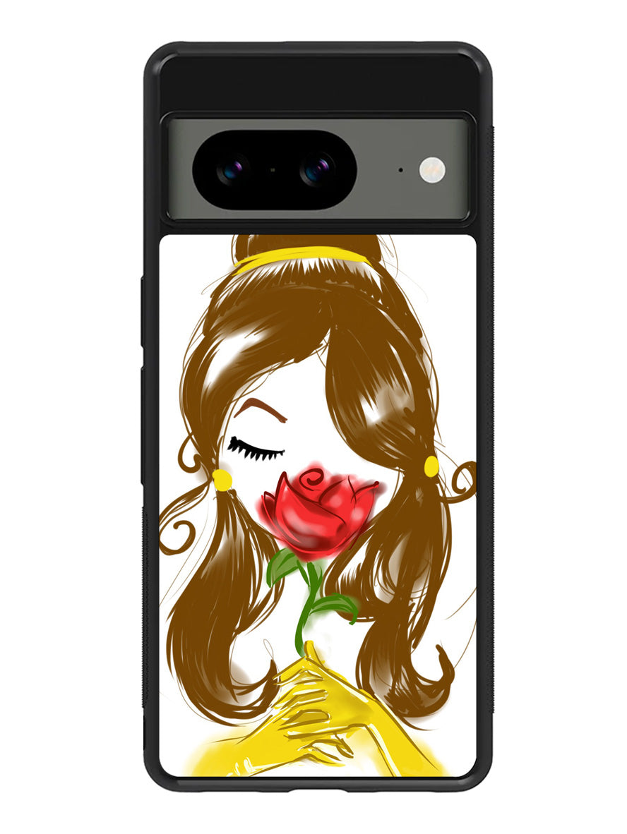 Princess Belle Google Pixel 8A Case QC1844
